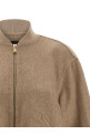 Кашемірова куртка-бомбер Бежева FABIANA FILIPPI CTD225F215L687VR3