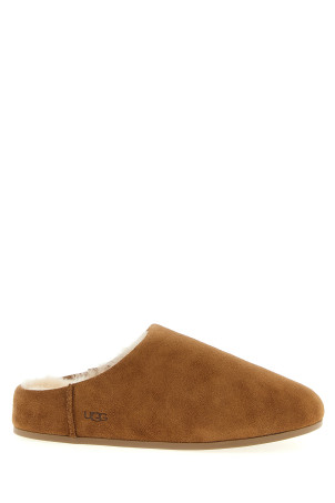 Сліпони «Elea» коричневого кольору 1171390CHE Сліпони «Elea» коричневого кольору 1171390CHE