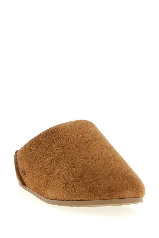 Сліпони «Elea» коричневого кольору 1171390CHE Сліпони «Elea» коричневого кольору 1171390CHE