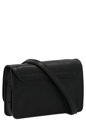 Міні-клатч «M» Чорний MOSCHINO A749280080555