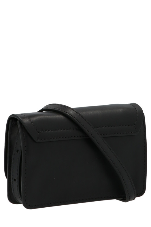 Міні-клатч «M» Чорний MOSCHINO A749280080555