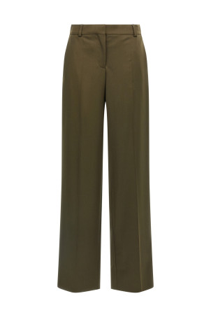 Шерстяні штани Зелені STELLA MCCARTNEY 6403023GU7562942