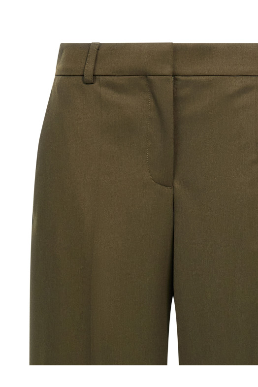 Шерстяні штани Зелені STELLA MCCARTNEY 6403023GU7562942