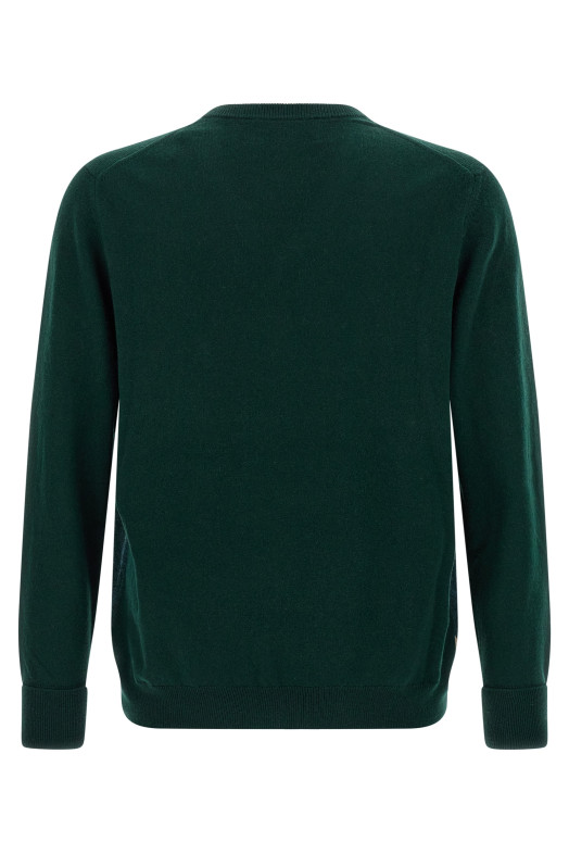 Свитер с узором «аргил» Зеленый BALLANTYNE B2P00112KA892508 Свитер с узором «аргил» Зеленый BALLANTYNE B2P00112KA892508