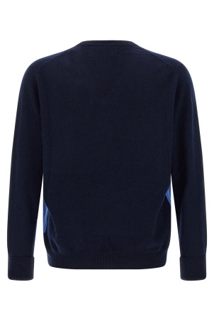 Светр з візерунком «аргіл» Синій BALLANTYNE B2P00112KA893523 Светр з візерунком «аргіл» Синій BALLANTYNE B2P00112KA893523