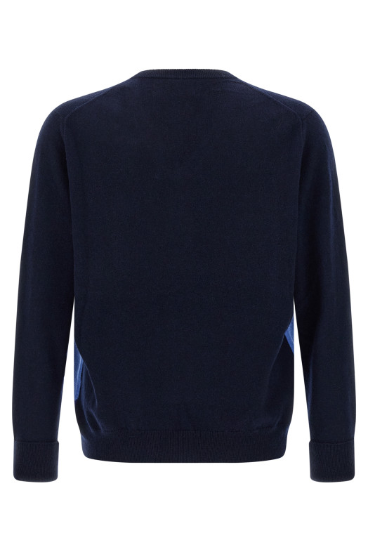 Свитер с узором «аргил» Синий BALLANTYNE B2P00112KA893523 Свитер с узором «аргил» Синий BALLANTYNE B2P00112KA893523