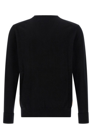 Свитер с узором «аргил» Черный BALLANTYNE B2P00112KA895510 Свитер с узором «аргил» Черный BALLANTYNE B2P00112KA895510
