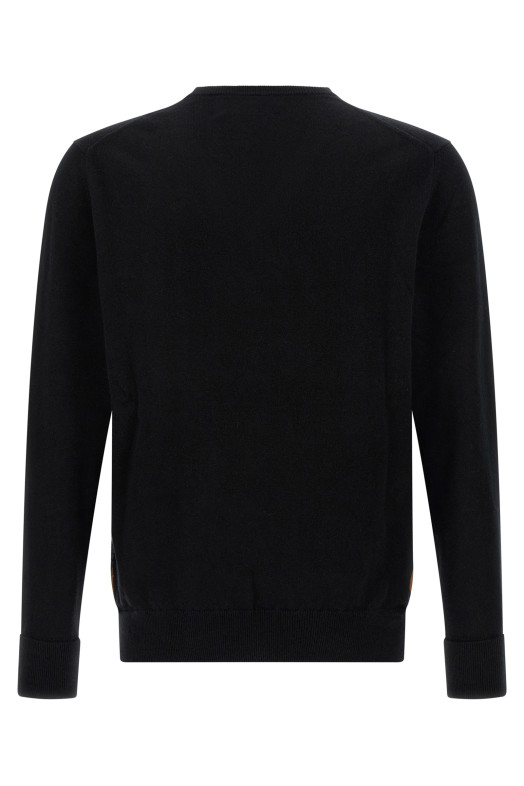 Свитер с узором «аргил» Черный BALLANTYNE B2P00112KA895510 Свитер с узором «аргил» Черный BALLANTYNE B2P00112KA895510