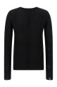 Alpaca wool sweater Black Alpaca wool sweater Black