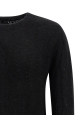 Alpaca wool sweater Black Alpaca wool sweater Black