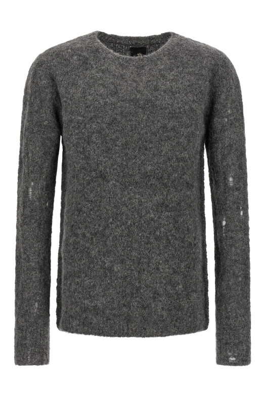 Alpaca wool sweater Gray Alpaca wool sweater Gray