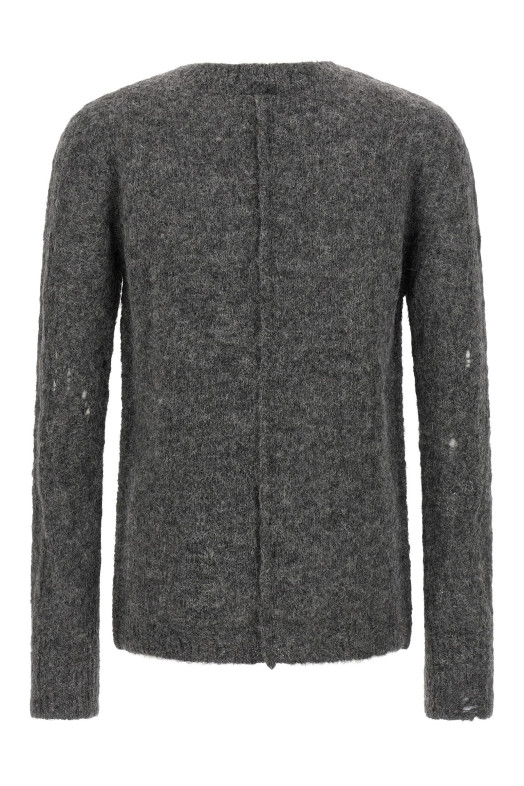 Alpaca wool sweater Gray Alpaca wool sweater Gray