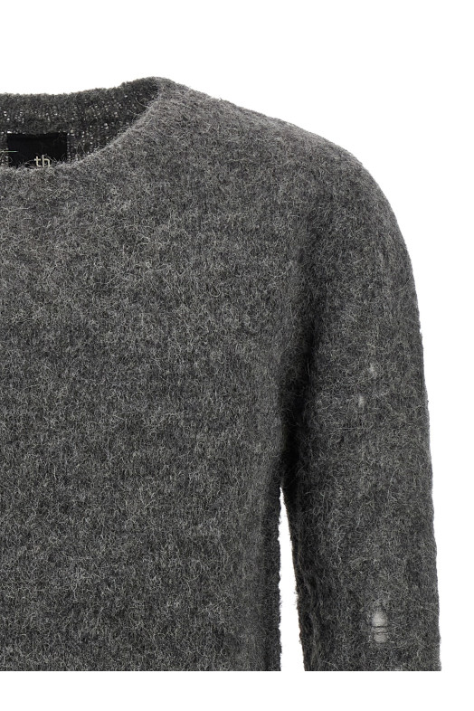 Alpaca wool sweater Gray Alpaca wool sweater Gray