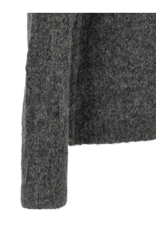 Alpaca wool sweater Gray Alpaca wool sweater Gray