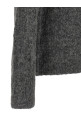 Alpaca wool sweater Gray Alpaca wool sweater Gray