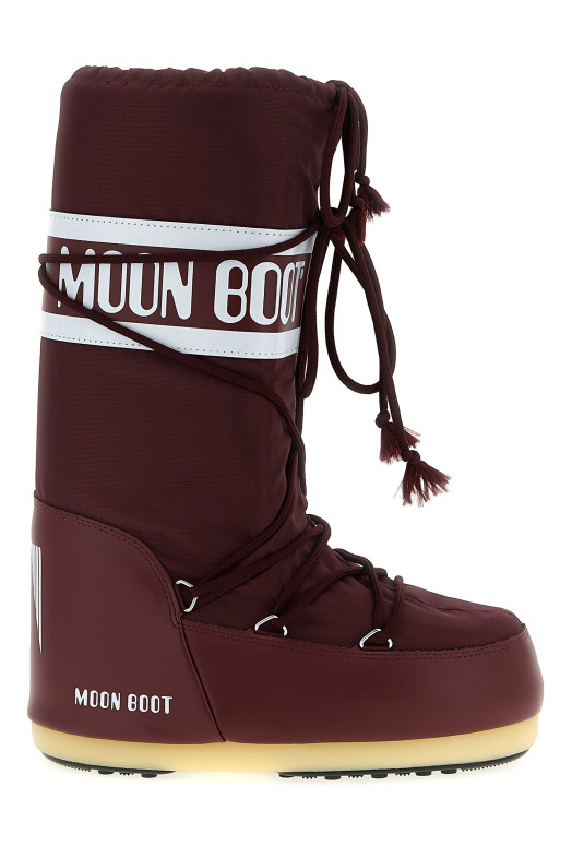 'Icon' boots Bordeaux 'Icon' boots Bordeaux