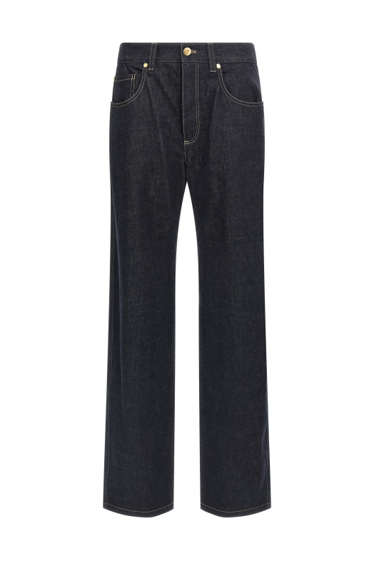 Джинсы Monile Blue BRUNELLO CUCINELLI ML134P5565C001