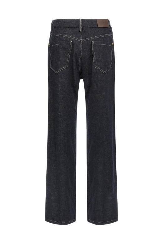 Джинсы Monile Blue BRUNELLO CUCINELLI ML134P5565C001