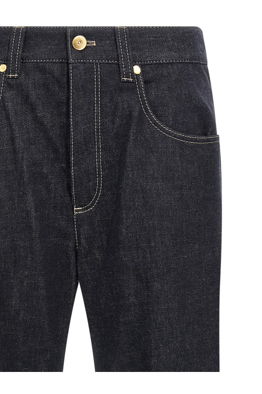 Джинсы Monile Blue BRUNELLO CUCINELLI ML134P5565C001