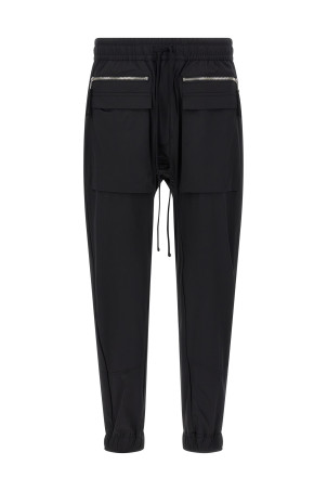 Technical fabric joggers Black Technical fabric joggers Black