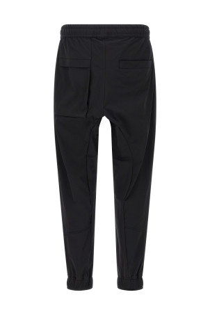 Technical fabric joggers Black Technical fabric joggers Black