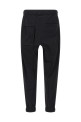 Technical fabric joggers Black