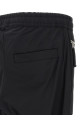Technical fabric joggers Black