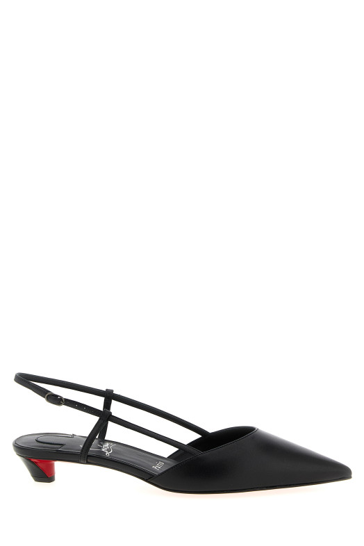 'Miss Z' slingback Black 'Miss Z' slingback Black