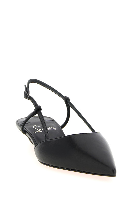 'Miss Z' slingback Black 'Miss Z' slingback Black