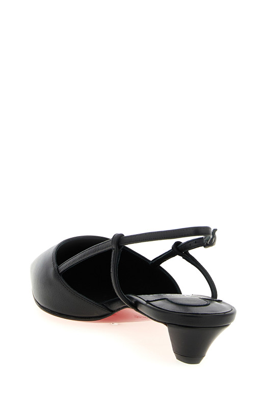 'Miss Z' slingback Black 'Miss Z' slingback Black