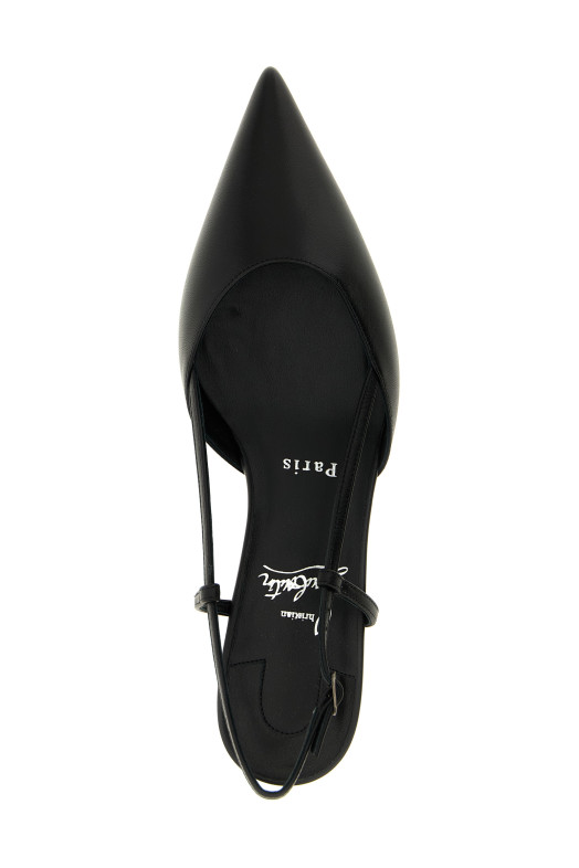 'Miss Z' slingback Black 'Miss Z' slingback Black