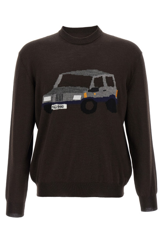 Светр «Пандіно» Коричневий MGFW25SW060733342