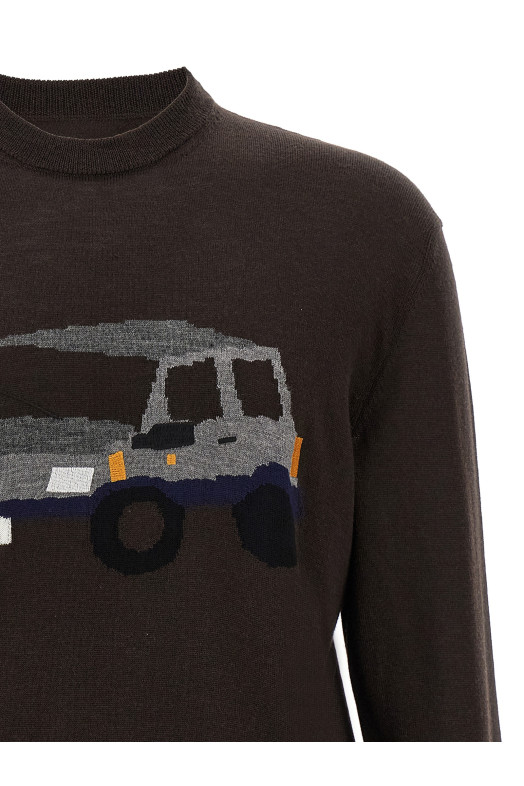 Светр «Пандіно» Коричневий MGFW25SW060733342