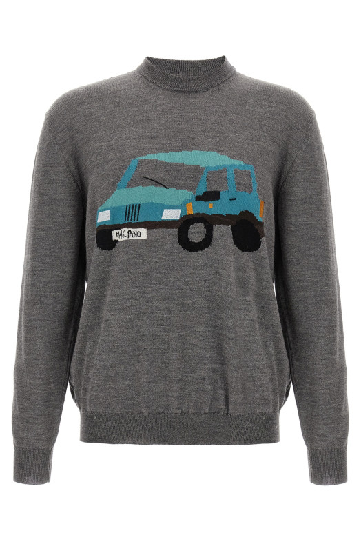 Светр «Пандіно» Сірий MGFW25SW060733341