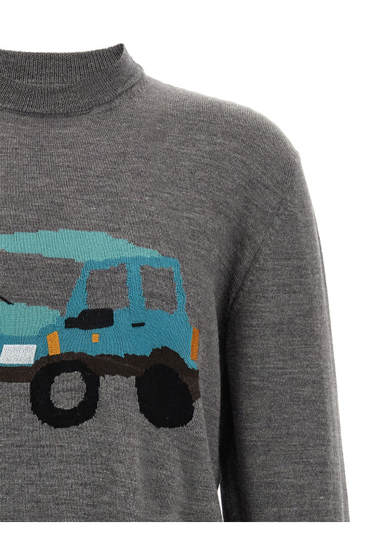 Светр «Пандіно» Сірий MGFW25SW060733341