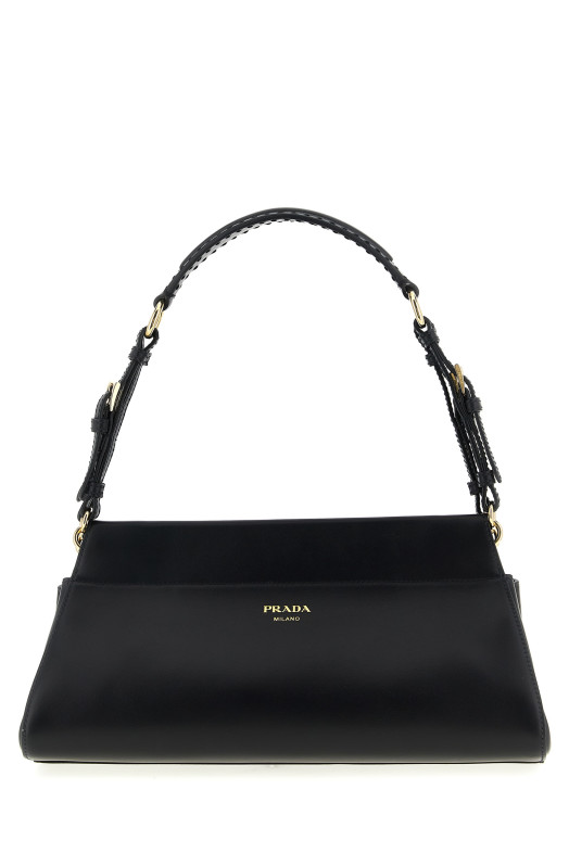 Сумка через плечо Nappa Черная PRADA 1BC262VSOO2HIAF0002 Сумка через плечо Nappa Черная PRADA 1BC262VSOO2HIAF0002