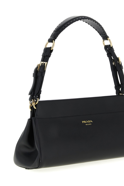 Сумка через плечо Nappa Черная PRADA 1BC262VSOO2HIAF0002 Сумка через плечо Nappa Черная PRADA 1BC262VSOO2HIAF0002