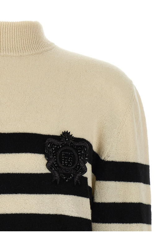 Светр «Marinière» Чорно-сірий FH1KF12170KIGKP