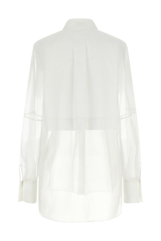 Двошарова сорочка Біла BRUNELLO CUCINELLI MP091MQ406C159