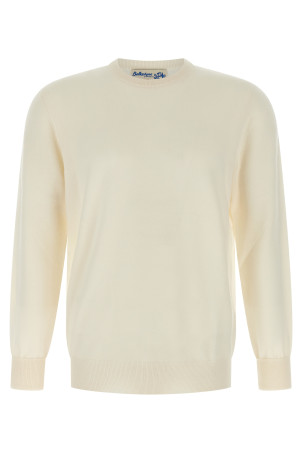 Свитер с круглым вырезом Белый BALLANTYNE B2P00012K0010144 Свитер с круглым вырезом Белый BALLANTYNE B2P00012K0010144