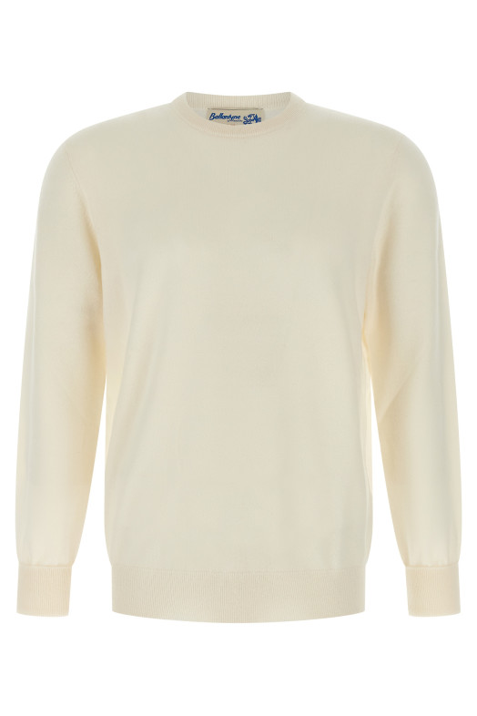 Свитер с круглым вырезом Белый BALLANTYNE B2P00012K0010144 Свитер с круглым вырезом Белый BALLANTYNE B2P00012K0010144