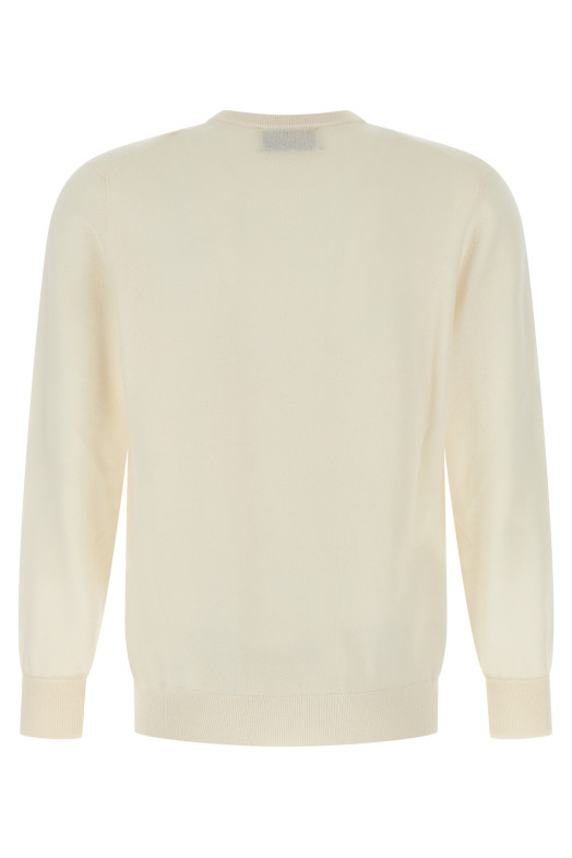 Свитер с круглым вырезом Белый BALLANTYNE B2P00012K0010144 Свитер с круглым вырезом Белый BALLANTYNE B2P00012K0010144