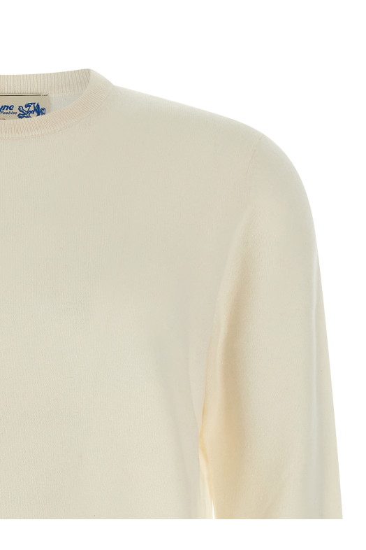 Свитер с круглым вырезом Белый BALLANTYNE B2P00012K0010144 Свитер с круглым вырезом Белый BALLANTYNE B2P00012K0010144