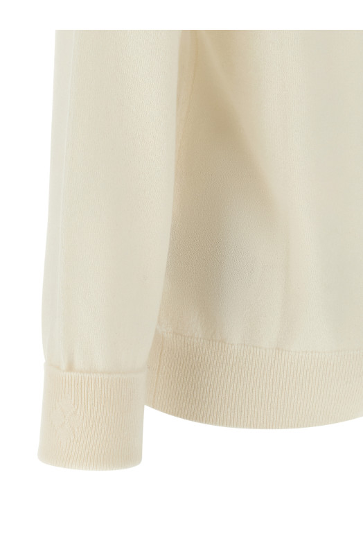 Свитер с круглым вырезом Белый BALLANTYNE B2P00012K0010144 Свитер с круглым вырезом Белый BALLANTYNE B2P00012K0010144