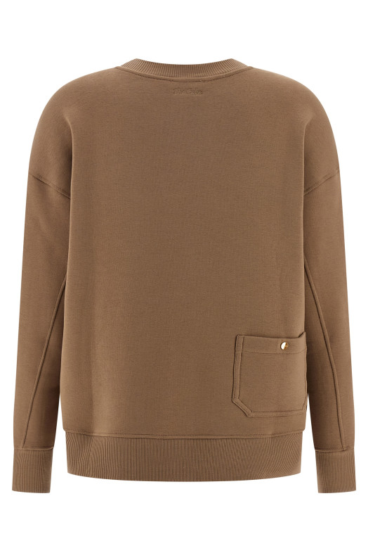 'Monza' sweatshirt Brown