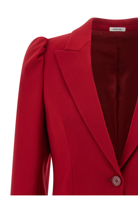 Однобортный блейзер Красный 848491QJAFK6191
