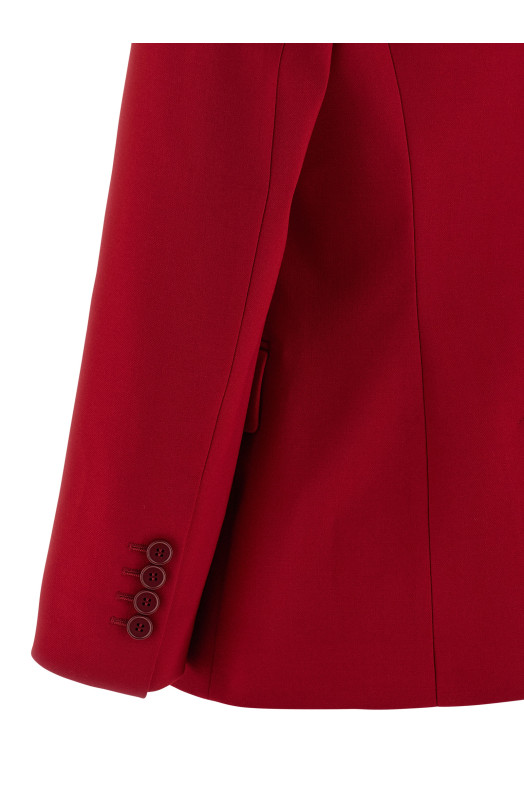 Однобортный блейзер Красный 848491QJAFK6191