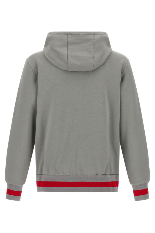 Хлопковый спортивный костюм Серый KITON UMJ002204002