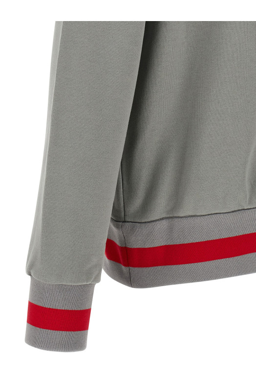 Хлопковый спортивный костюм Серый KITON UMJ002204002