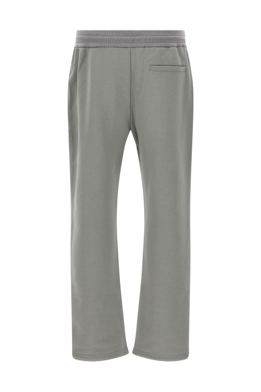 Хлопковый спортивный костюм Серый KITON UMJ002204002